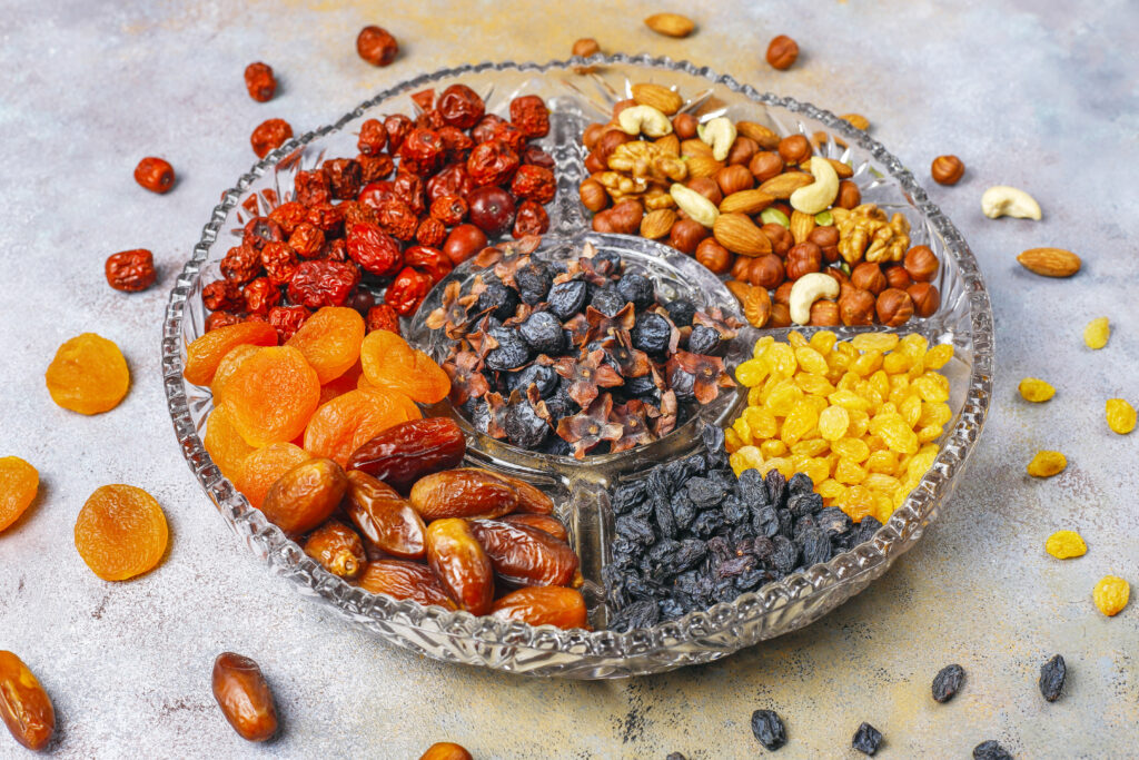 Dry fruits